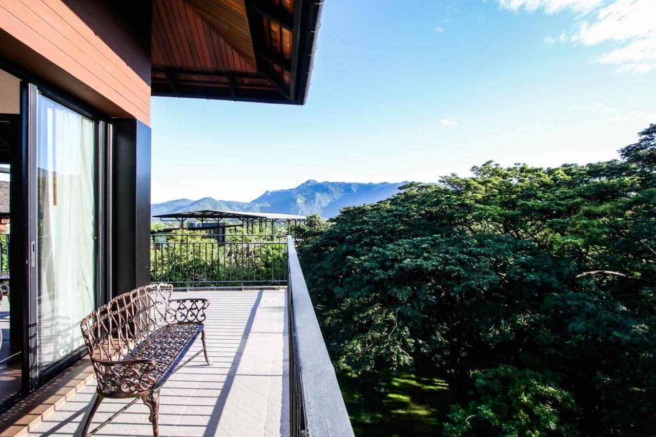 Rain Tree Khao Yai Hotel Pak Chong Exterior foto