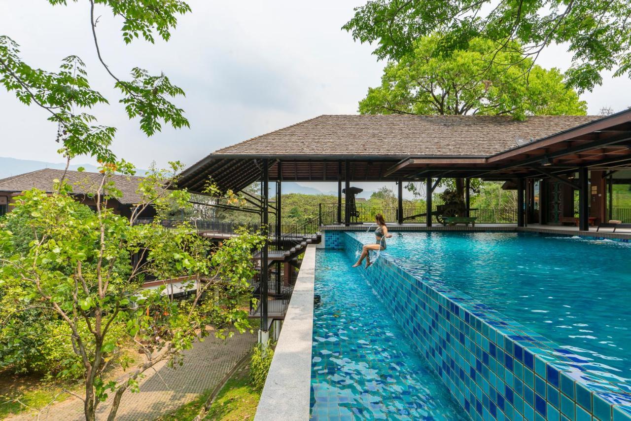 Rain Tree Khao Yai Hotel Pak Chong Exterior foto