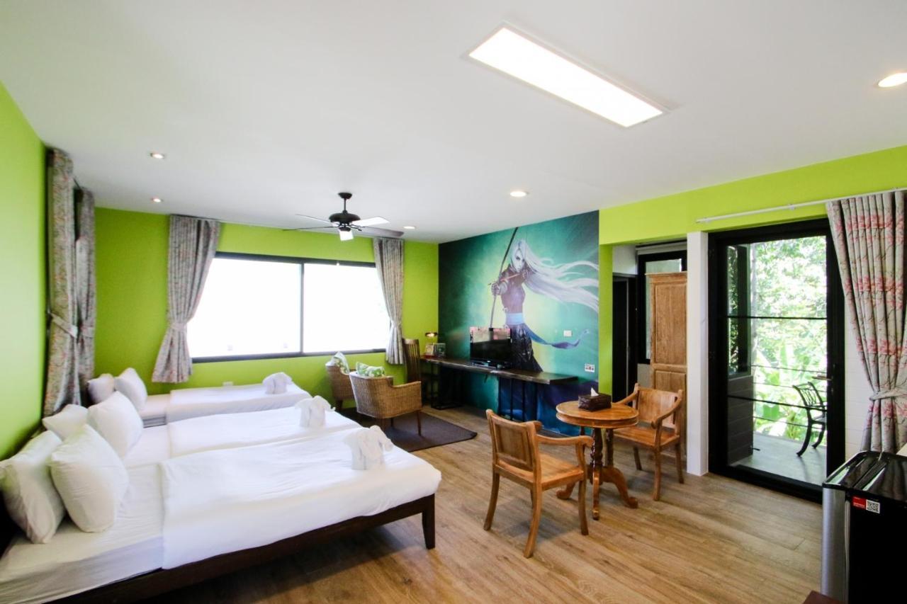 Rain Tree Khao Yai Hotel Pak Chong Exterior foto